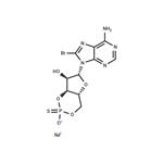 Rp-8-bromo-Cyclic AMPS (sodium salt) pictures