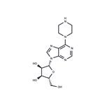 6-(1-Piperizinyl)-9-beta-D-ribofuranosyl)-9H-purine pictures