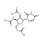 3’-N-Acetyl-3’-amino-3’-deoxy-2’,5’-di-O-acetyluridine pictures