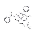 1’,2’-Di-O-acetayl-3’,5’-di-O-benzoyl-3’-beta-C-ethynyl-D-ribofuranose pictures