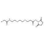 Bromoacetamido-PEG2-C2-NHS ester pictures