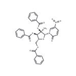 1-(2,3,5-Tribenzoyl-2-C-b-methyl-b-D-ribofuranosyl)-5-nitropyridine-2(1H)-one pictures