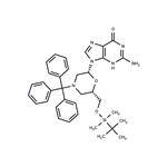 7’-t-Butyldimethylsilyloxy-N-trityl-morpholino ? guanine pictures