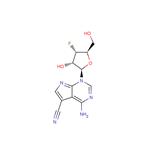 4-Amino-5-cyano-1-(3-deoxy-3-fluoro-b-D-ribofuranosyl)-7H-pyrrolo[2.3-d]pyrimidine pictures