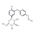 Dapagliflozin-13C6 (glucitol-13C6) pictures