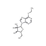 6-Ethoxy-9-beta-D-(2-C-methyl-ribofuranosyl)purine pictures