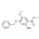 Methyl 2-amino-4-benzyloxy-5-methoxybenzoate pictures