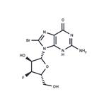 8-Bromo-3’-deoxy-3’-fluoroguanosine pictures