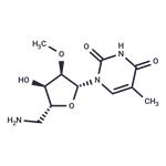 5’-Amino-5’-deoxy-2’-O-methyl-5-methyluridine pictures