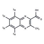 3-Methyl-2-quinoxalinecarboxylic Acid-d4 pictures