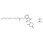 Thalidomide-O-amido-PEG2-C2-NH2 TFA pictures