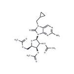 [(2R,3S,4R,5R)-3,4-diacetyloxy-5-[2-amino-7-(cyclopropylmethyl)-8-oxopurin-9-yl]oxolan-2-yl]methyl acetate pictures