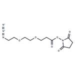 N3-PEG2-C2-NHS ester pictures