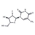 2’-Deoxy-2’-fluoro-5-methyl-4’-thio-a-D-arabinouridine pictures