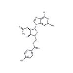 9-(2-O-Acetyl-5-O-toluyl-3-deoxy-3-fluoro-beta-D-ribofuranosyl)-2-amino-6-chloropurine pictures