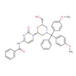 N4-Benzoyl-7’-OH-N-DMTr morpholino cytosine pictures