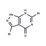 3,6-Dibromopyrazolo[3,4-d]pyrimidin-4(5H)-one pictures