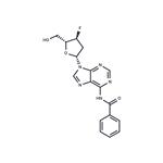 N6-benzoyl-3’-fluoro-2’,3’-dideoxyadenosine pictures