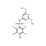 Sulfadimethoxine-d4 pictures