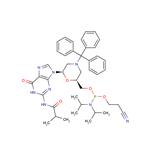 N-Trityl-N2-isobutyryl-morpholino-G-5’-O-phosphoramidite pictures