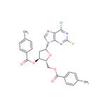 6-Chloro-2-fluoropurine-9-b-D-(3,5-bis-O-(p-toluoyl)-2-deoxy)riboside pictures