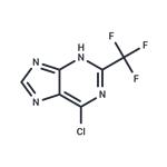 6-Chloro-2-(trifluoromethyl)-9H-purine pictures