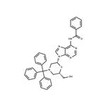 N6-Benzoyl-7’-OH-N-trityl morpholino adenosine pictures