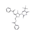 3’,5’-Di-O-benzoyl-2’-deoxy-2’-fluoro-5-trifluoromethyl-arabinouridine pictures