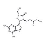 2-Amino-2’-O-(2-methoxy-2-oxoethyl)adenosine pictures