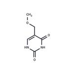 5-(Methoxymethyl)-2,4(1H, ?3H)-pyrimidinedione pictures