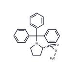 (2S)-1-Triphenylmethyl-2-pyrrolidinecarboxylic ?acid methyl ester pictures