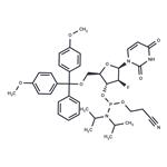 2'-Fluoro-2'-deoxy-ara-U-3'-phosphoramidite pictures