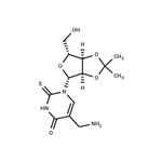 5-Aminomethyl-2’,3’-di-O-isopropylidene 2-thiouridine pictures