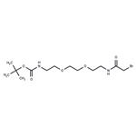 Bromoacetamido-C2-PEG2-NH-Boc pictures