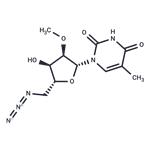 5’-Azido-5’-deoxy-2’-O-methyl-5-methyluridine pictures