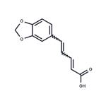 Piperic acid pictures