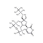 2’,3’,5’-Tri-O-(t-butyldimethylsilyl)-4’-C-hydroxymethyl uridine pictures