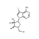 4-Amino-5-iodo-7-(2-b-C-methyl-β-D-ribofuranosyl)-7H-pyrrolo[2,3-d]pyrimidine pictures