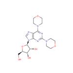 2,6-Bis(4-morpholinyl)-9-b-D-ribofuranosyl-9H-purine pictures