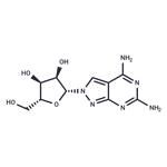 4,6-Diamino-2-(b-D-ribofuranosyl)-2H-pyrazolo[3,4-d]pyrimidine pictures