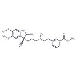 Methyl 3-[2-[[(4R)-4-cyano-4-(3,4-dimethoxyphenyl)-5-methylhexyl]methylamino]ethyl]benzoate pictures