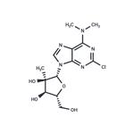 2-Chloro-2’-C-methyl-6-N,N-dimethyladenosine pictures