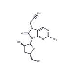 2-Amino-7-propargyl-7,8-dihydro-8-oxo-9-(beta-D-3-deoxy-ribofuranosyl)purine pictures