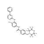 N-Desmethyl imatinib-d8 pictures