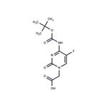 N4-Boc-5-fluorocytosin-1-yl-acetic ?acid pictures