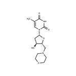 5’-Deoxy-5’-(4-morpholinyl)thymidine pictures