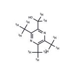 2-hydroxymethyl-3,5,6-trimethylpyrazine-d11 pictures