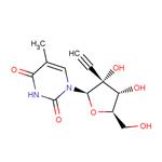 2’-beta-C-Ethynyl-5-methyluridine pictures