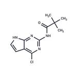 N-(4-Chloro-7H-pyrrolo[2,3-d]pyrimidin-2-yl)-2,2-dimethyl ?propanamide pictures