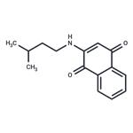 2-(Isopentylamino)naphthalene-1,4-dione pictures